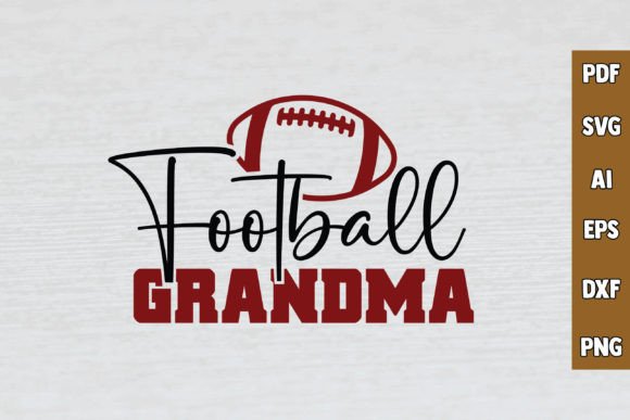 Download Football GRANDMA SVG - Svg Collection