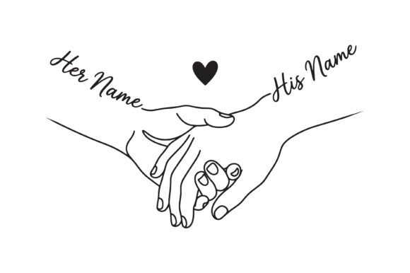 Download Minimal Couple Hand Holding Love Svg - Svg Collection