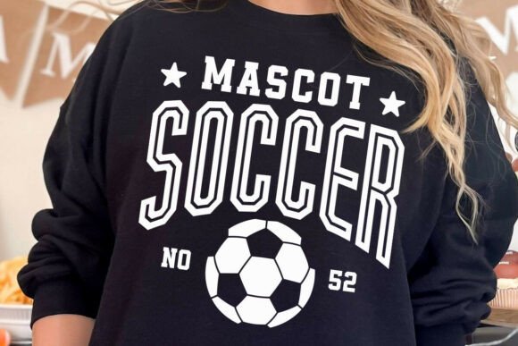 Download Soccer Team Mascot Svg, Soccer Mom Svg - Svg Collection