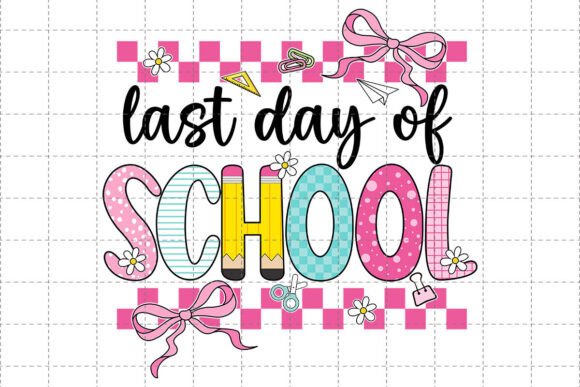 Download Last Day of School Png, Cute School Bow - Last day of school Collection