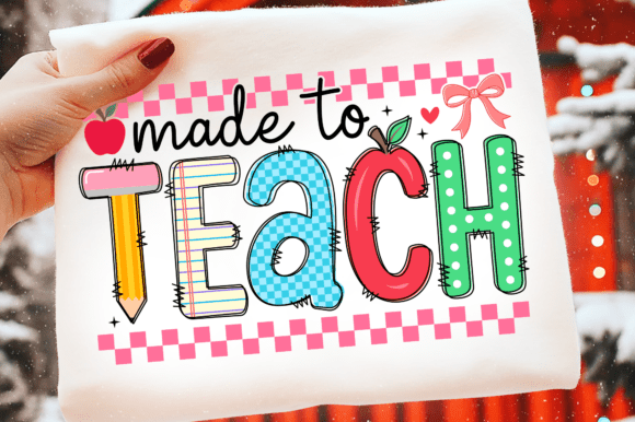 Download Made to Teach Svg, Teacher Life Svg - Svg Collection