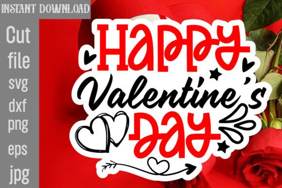 Download Happy Valentine's Day SVG Cut File - Svg Collection