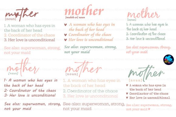 Download Mother SVG Design Set - Svg Collection