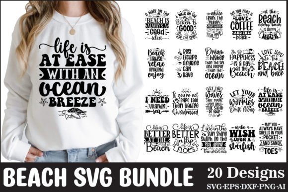 Download Beach SVG Bundle Designs - Svg Collection