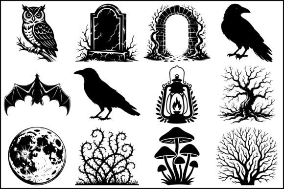 Download Halloween Spooky SVG Bundle Collection - Svg Collection