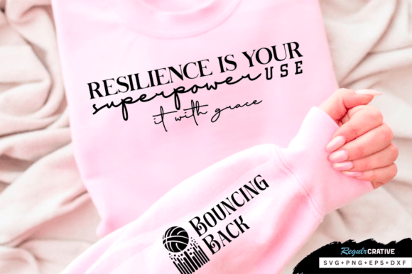 Download Resilience is Your Superpower Sleeve SVG - Svg Collection