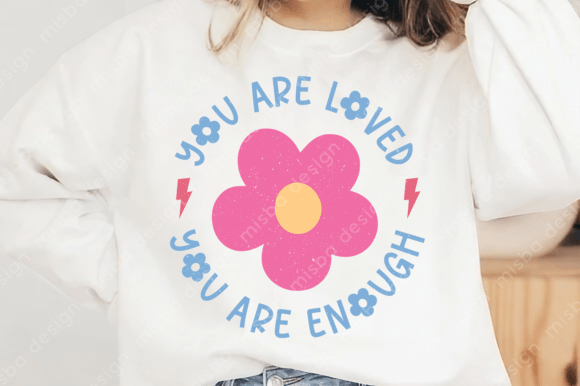 Download You Are Loved SVG, You Are Enough SVG - Svg Collection