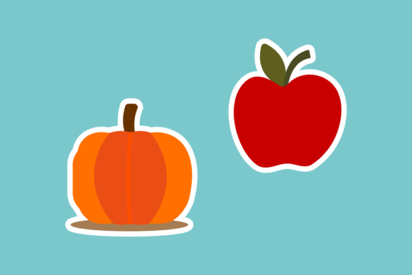 Download Autumn Stickers Icon - Premium Bundle