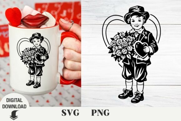 Download Retro Valentine Svg, Love Svg, Heart Svg - Svg Collection