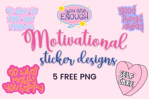 Download Motivational Sticker Designs - Motivational sticker Collection