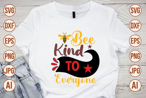 Download Bee Kind to Everyone SVG Cut File - Svg Collection