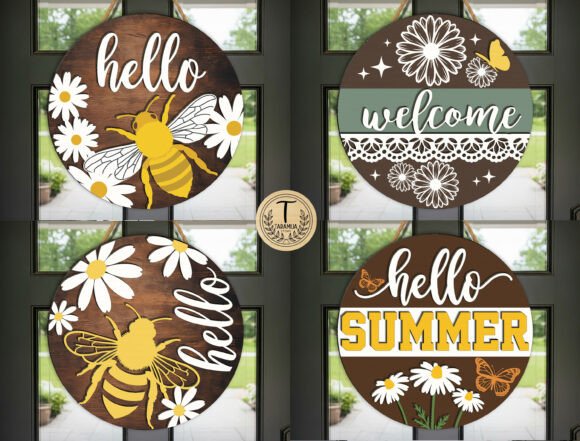 Download Hello Summer Welcome Sign SVG - Svg Collection