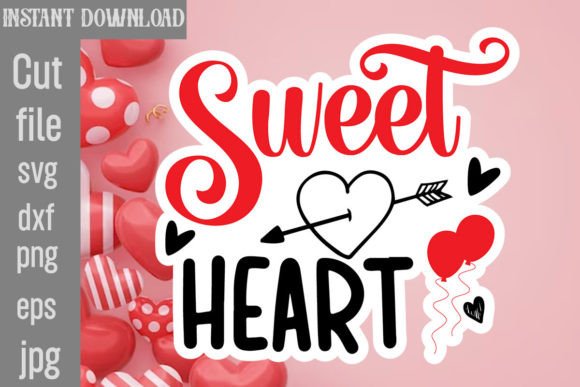 Download Sweet Heart SVG Cut File - Svg Collection