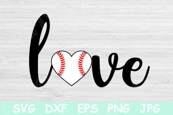 Download Baseball Heart Svg Cut Files for Cricut - Svg Collection