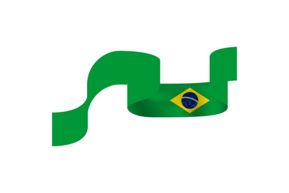 Download Brazil Republik Day Decoration Wave Flag - Decor Collection