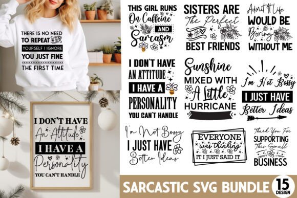 Download Sarcastic SVG Bundle,Sarcastic SVGs - Svg Collection