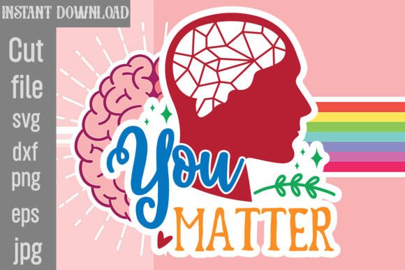 Download You Matter SVG Cut File - Svg Collection