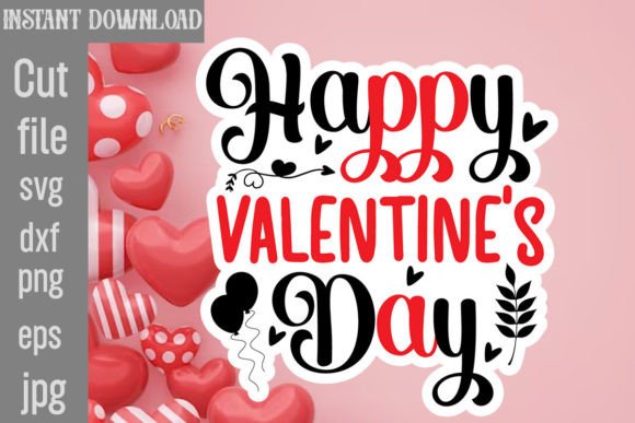 Download Happy Valentine's Day SVG Cut File - Svg Collection