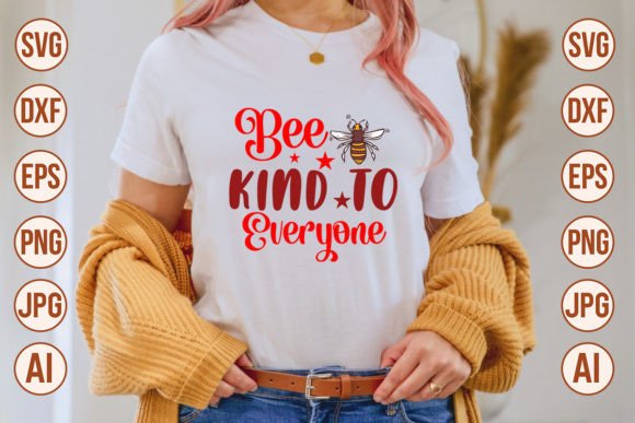 Download Bee Kind to Everyone SVG - Svg Collection