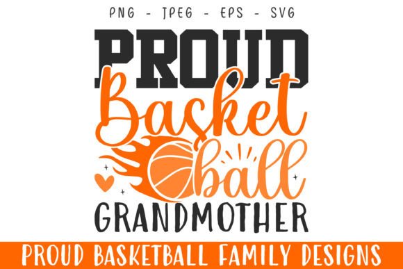 Download Proud Basketball Player Grandmother SVG - Svg Collection