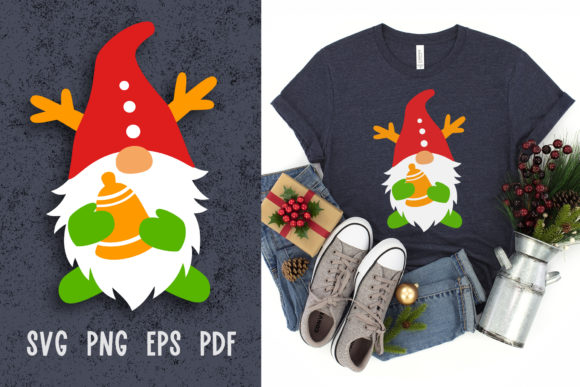Download Christmas Gnome Svg Cut Files for Cricut - Svg Collection