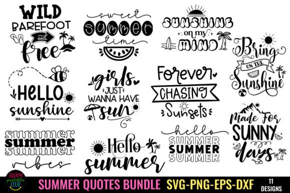 Download Summer Quotes SVG Bundle I Summer SVG - Svg Collection