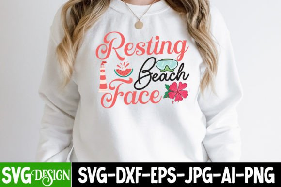 Download Resting Beach Face SVG Cut File - Svg Collection