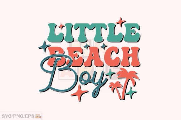 Download Little Beach Boy Summer SVG Design - Svg Collection