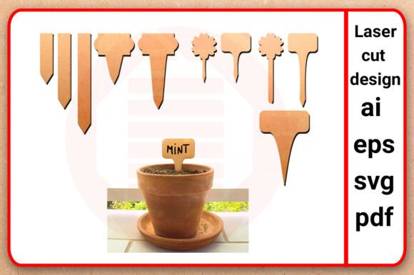 Download Laser Cut SVG Files Plant Pick Labels - Svg Collection