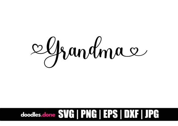 Download Grandma SVG Cut File Cricut - Svg Collection