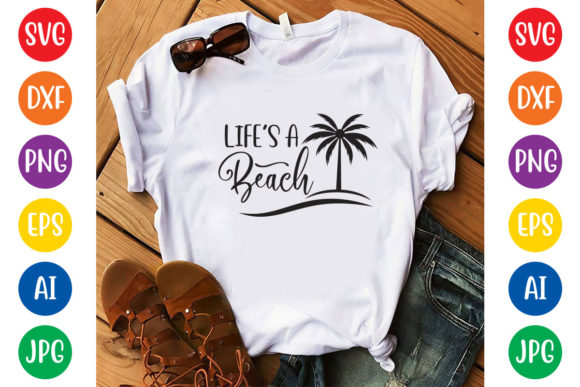 Download Life's a Beach Svg Design - Svg Collection
