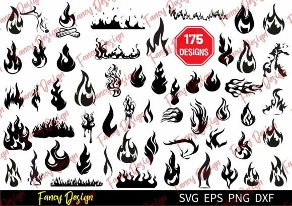Download Fire Flames Svg, Flame Svg, Fire Clipart - Svg Collection