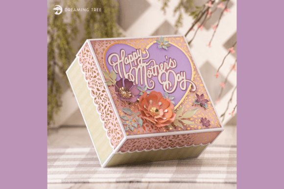 Download Mother's Day Gift Box SVG - Svg Collection