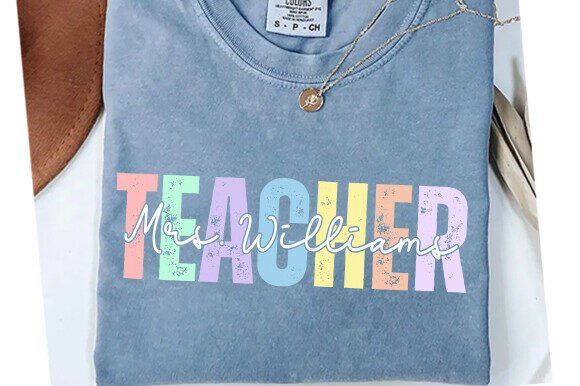 Download Teacher Name SVG PNG, Back to School SVG - Svg Collection