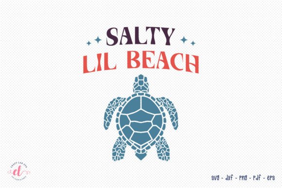 Download Salty Lil Beach - Retro Summer SVG - Svg Collection