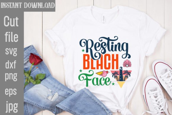 Download Resting Beach Face SVG Cut File - Svg Collection