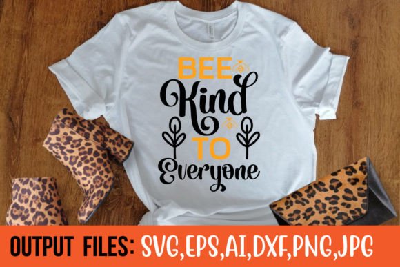Download BEE KIND to EVERYONE SVG DESIGN - Svg Collection