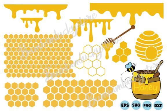 Download Honeycomb SVG Bundle - Svg Collection