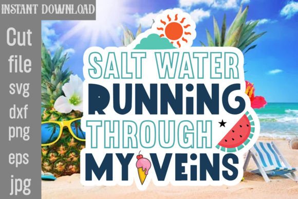 Download Salt Water Running Through My Veins SVG - Svg Collection