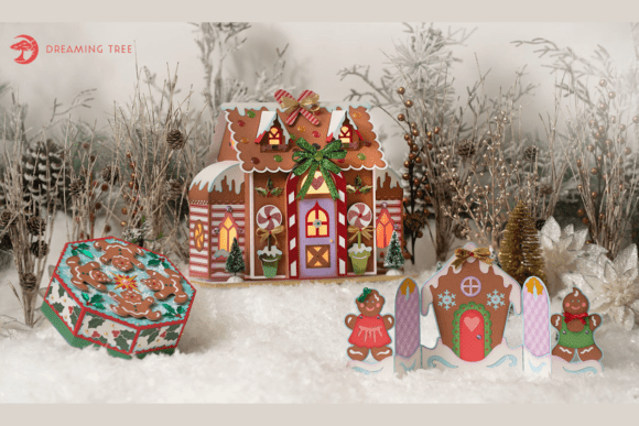 Download Gingerbread Junction SVG Bundle - Svg Collection