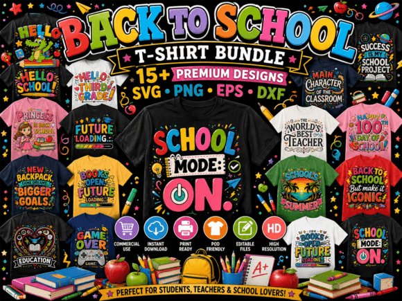 Download Funny Back to School SVG Bundle - Svg Collection