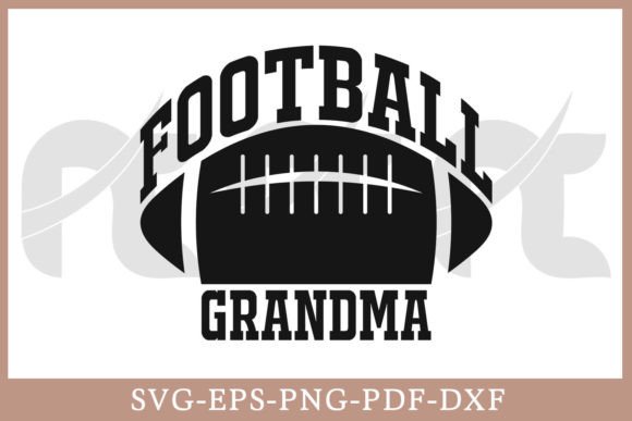Download Football Grandma SVG Grandma Gift Shirt - Svg Collection