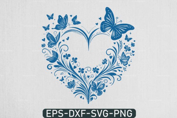 Download Sparkly Heart Butterfly Svg, Love Svg - Svg Collection