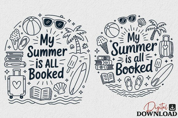 Download Beach Book Summer SVG - Svg Collection