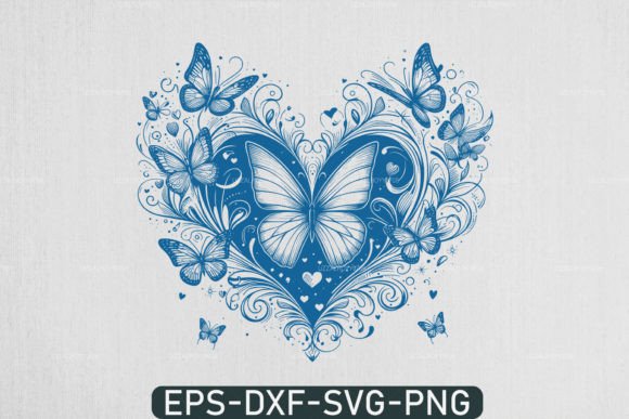 Download Sparkly Heart Butterfly Svg, Love Svg - Svg Collection