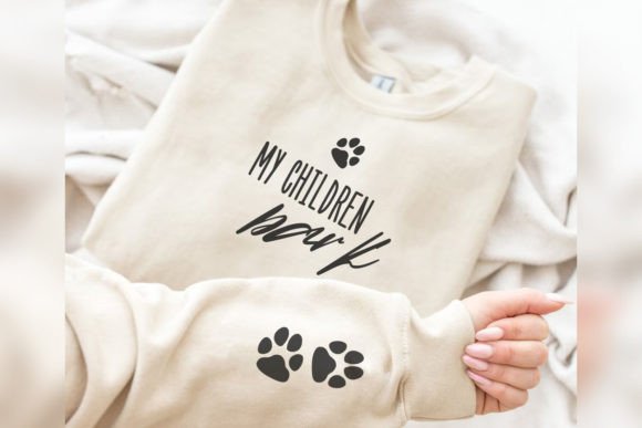 Download My Children Bark SVG Dog Mom Sleeve PNG - Svg Collection
