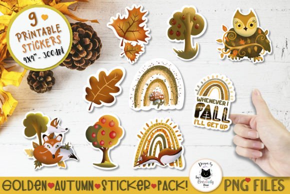 Download Fall Sticker Pack | Autumn Stickers - Autumn stickers Collection