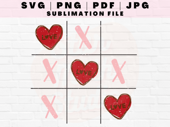 Download Valentine's Tic Tac Toe - Love SVG - Svg Collection