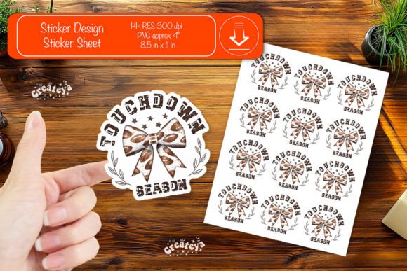 Download Football Stickers PNG Printable Stickers - Premium Resources
