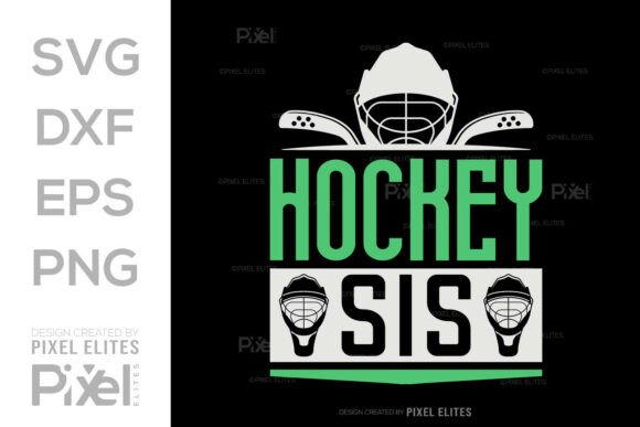 Download Hockey Sis SVG Cut File T-shirt Design - Svg Collection